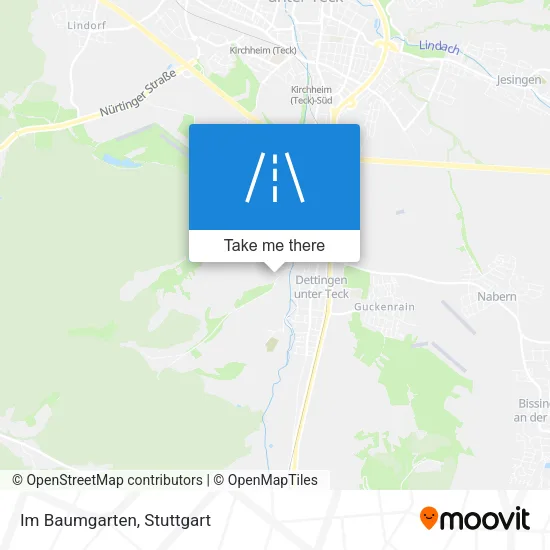 Карта Im Baumgarten