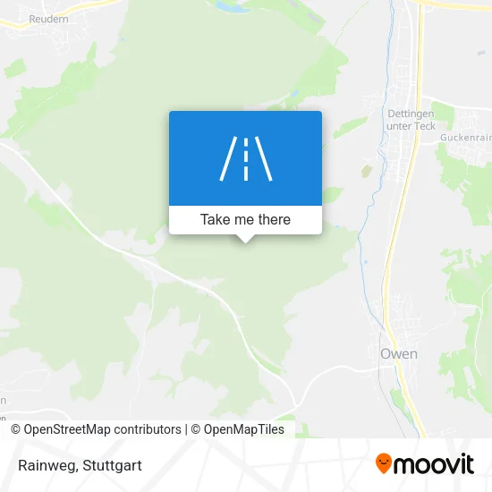 Карта Rainweg