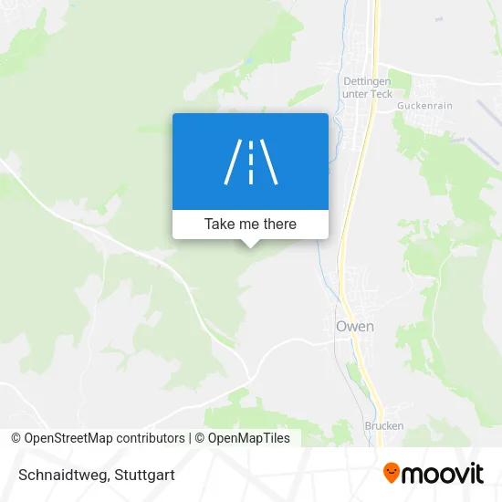 Карта Schnaidtweg