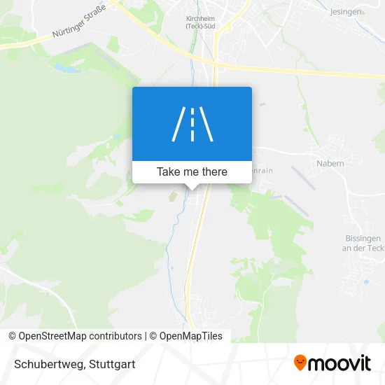 Карта Schubertweg