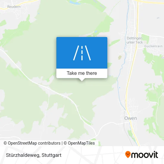 Карта Stürzhaldeweg