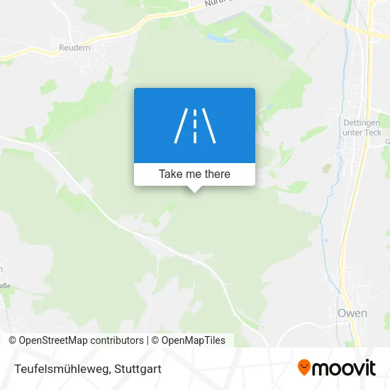 Карта Teufelsmühleweg