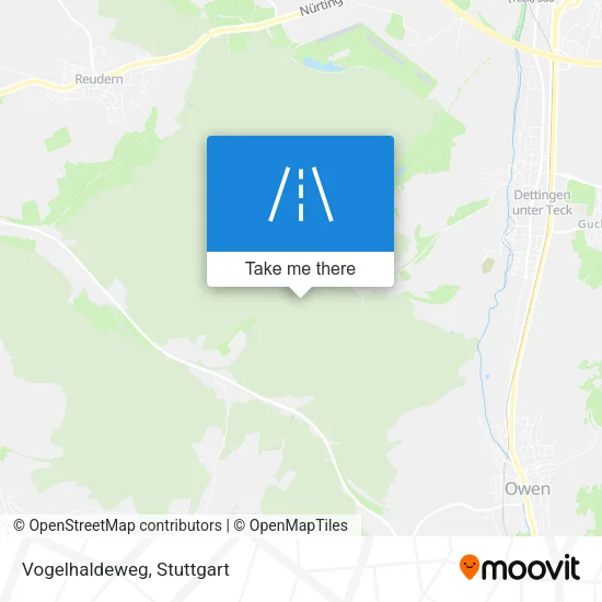 Карта Vogelhaldeweg