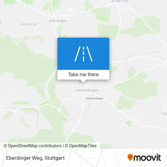 Карта Eberdinger Weg