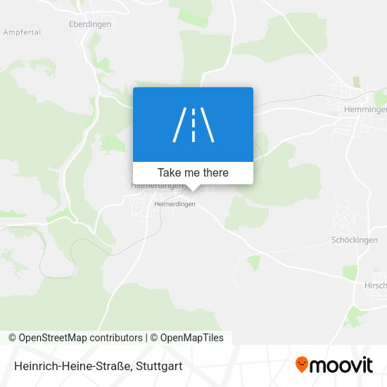 Heinrich-Heine-Straße map