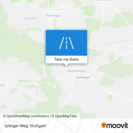 Карта Iptinger Weg