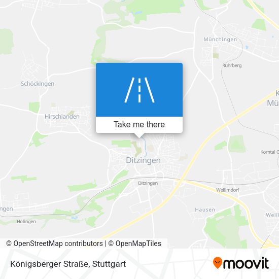 Königsberger Straße map