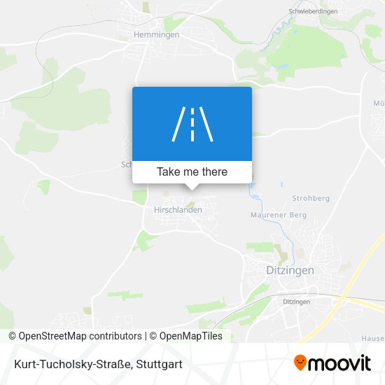 Kurt-Tucholsky-Straße map