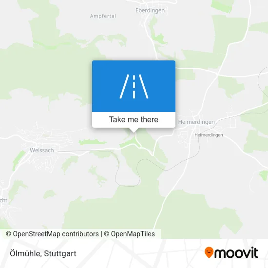 Карта Ölmühle