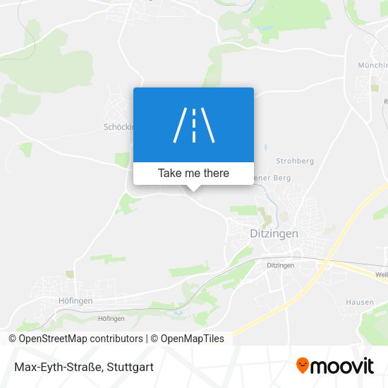 Max-Eyth-Straße map