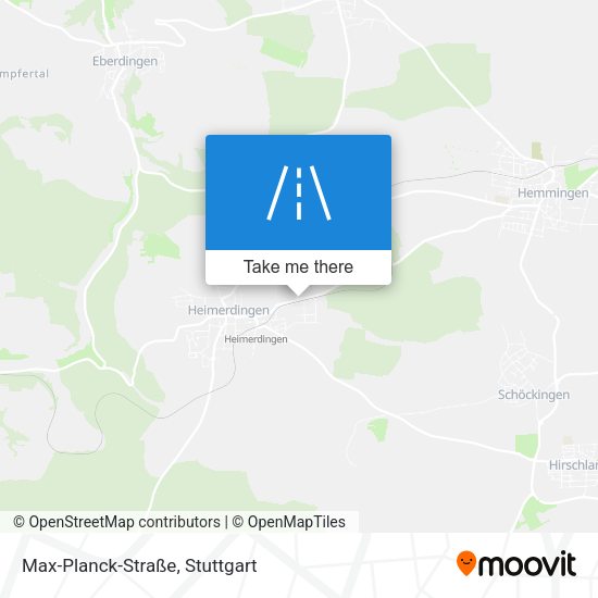 Max-Planck-Straße map
