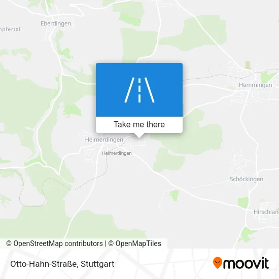 Otto-Hahn-Straße map