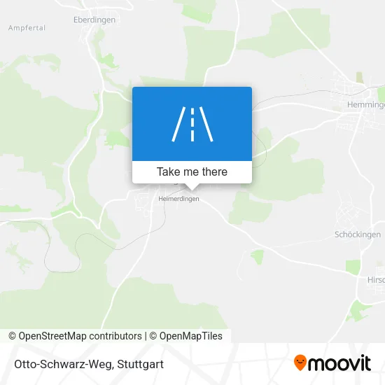 Карта Otto-Schwarz-Weg