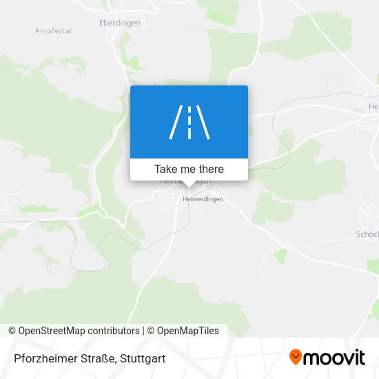 Pforzheimer Straße map