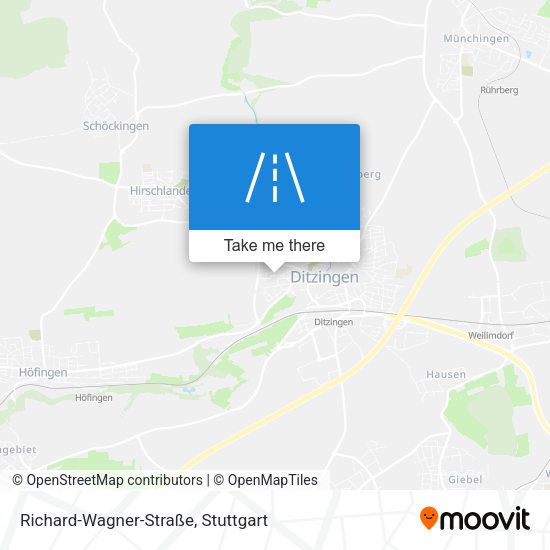 Richard-Wagner-Straße map