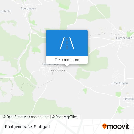 Röntgenstraße map