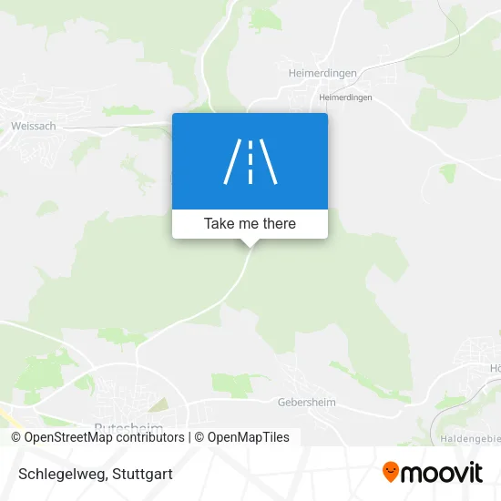 Карта Schlegelweg