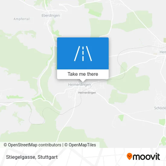 Карта Stiegelgasse