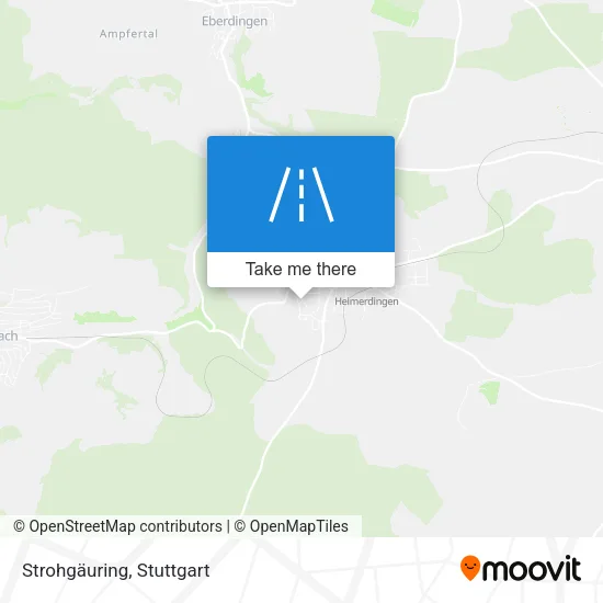 Карта Strohgäuring