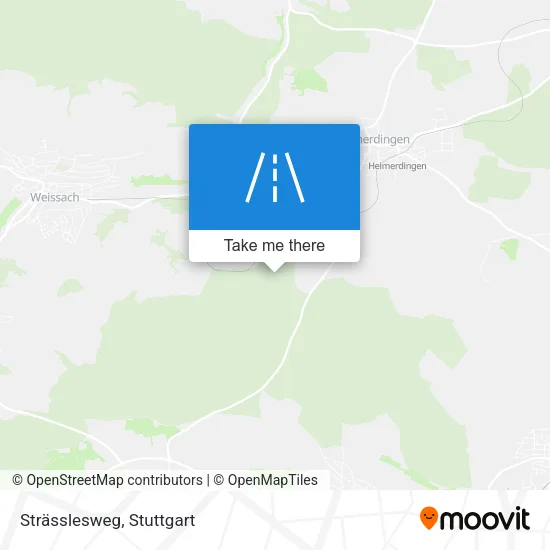 Карта Strässlesweg