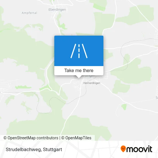Карта Strudelbachweg