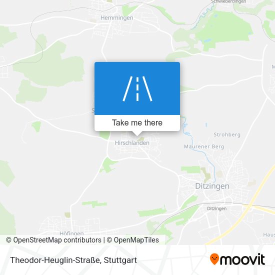 Theodor-Heuglin-Straße map