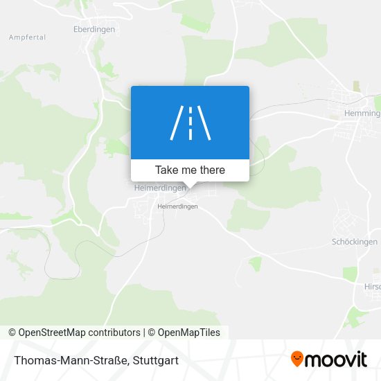 Thomas-Mann-Straße map
