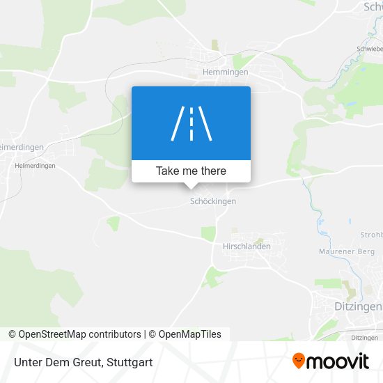 Карта Unter Dem Greut