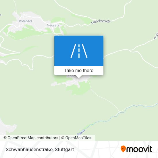 Schwabhausenstraße map