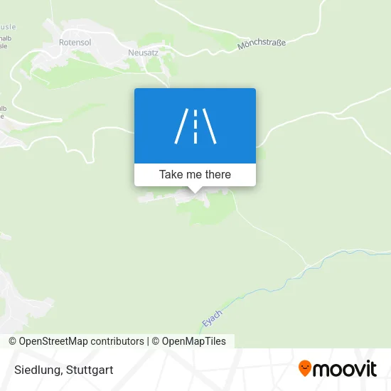 Карта Siedlung