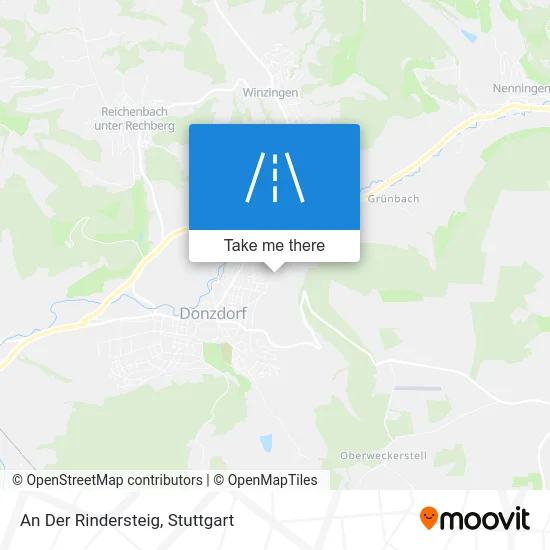 Карта An Der Rindersteig