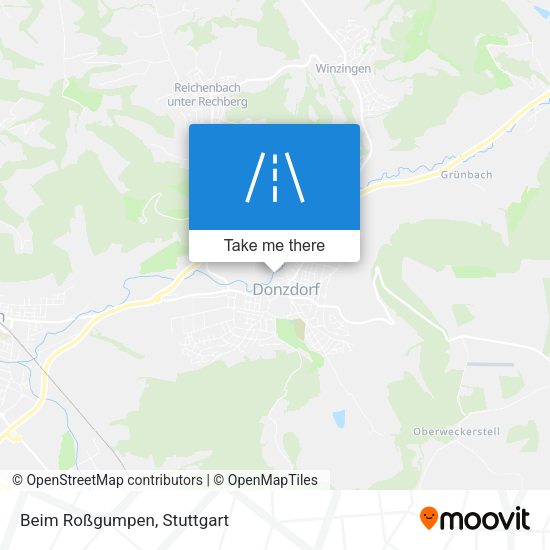Карта Beim Roßgumpen