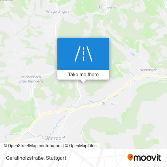 Gefällholzstraße map