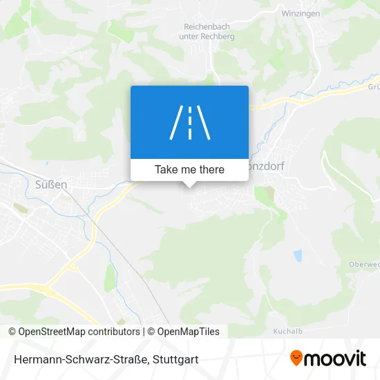 Карта Hermann-Schwarz-Straße
