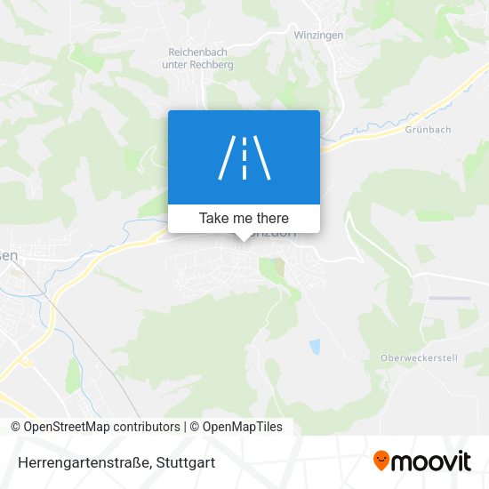 Herrengartenstraße map