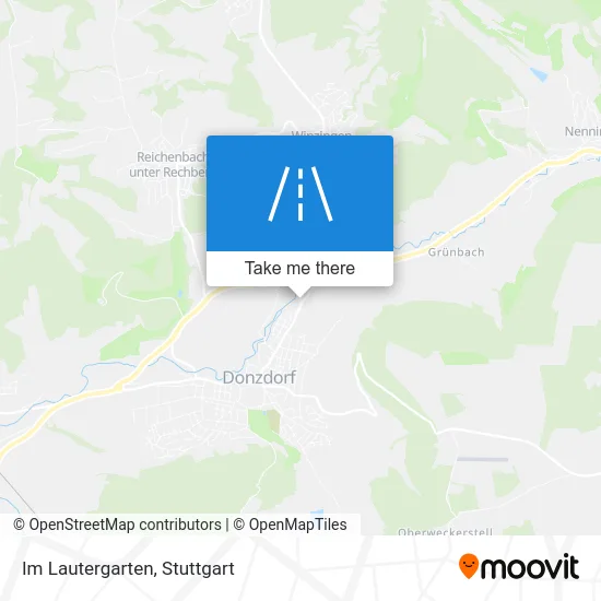 Карта Im Lautergarten