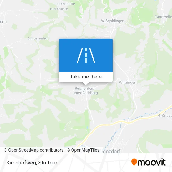 Kirchhofweg map