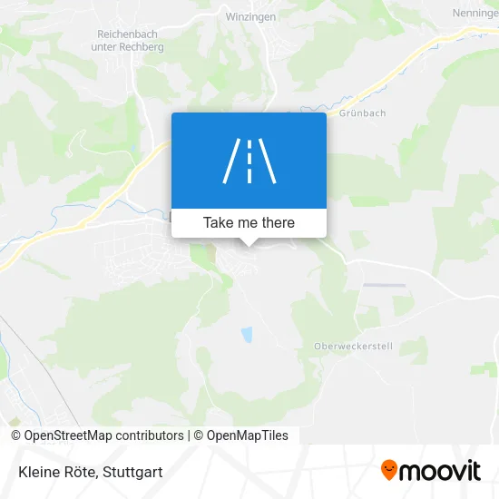 Kleine Röte map