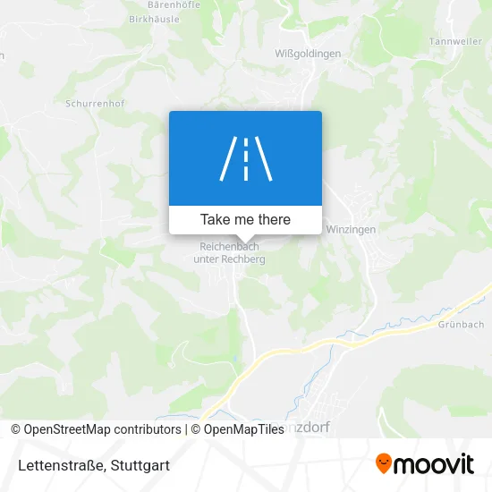 Lettenstraße map