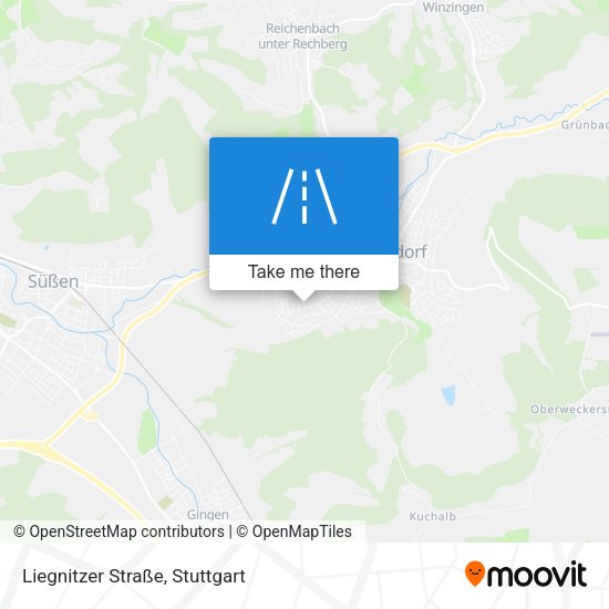 Liegnitzer Straße map