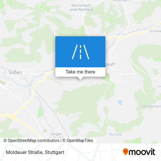 Moldauer Straße map