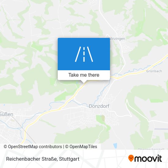 Reichenbacher Straße map