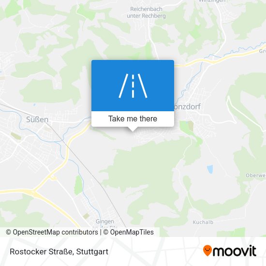 Rostocker Straße map