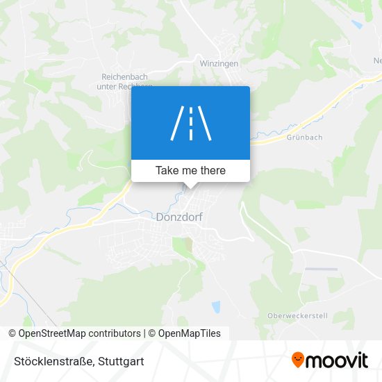Stöcklenstraße map