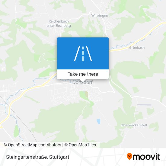 Steingartenstraße map