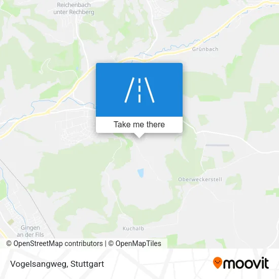 Карта Vogelsangweg
