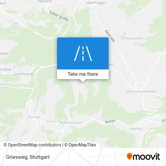 Griesweg map