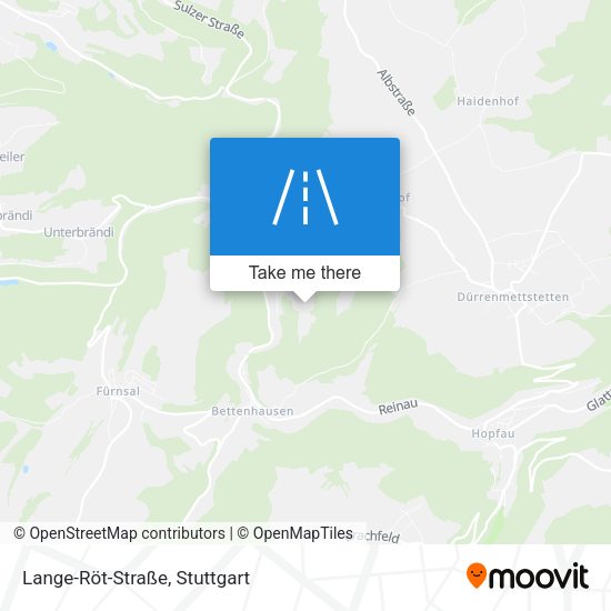 Lange-Röt-Straße map