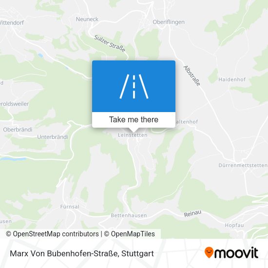 Marx Von Bubenhofen-Straße map