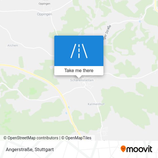 Angerstraße map